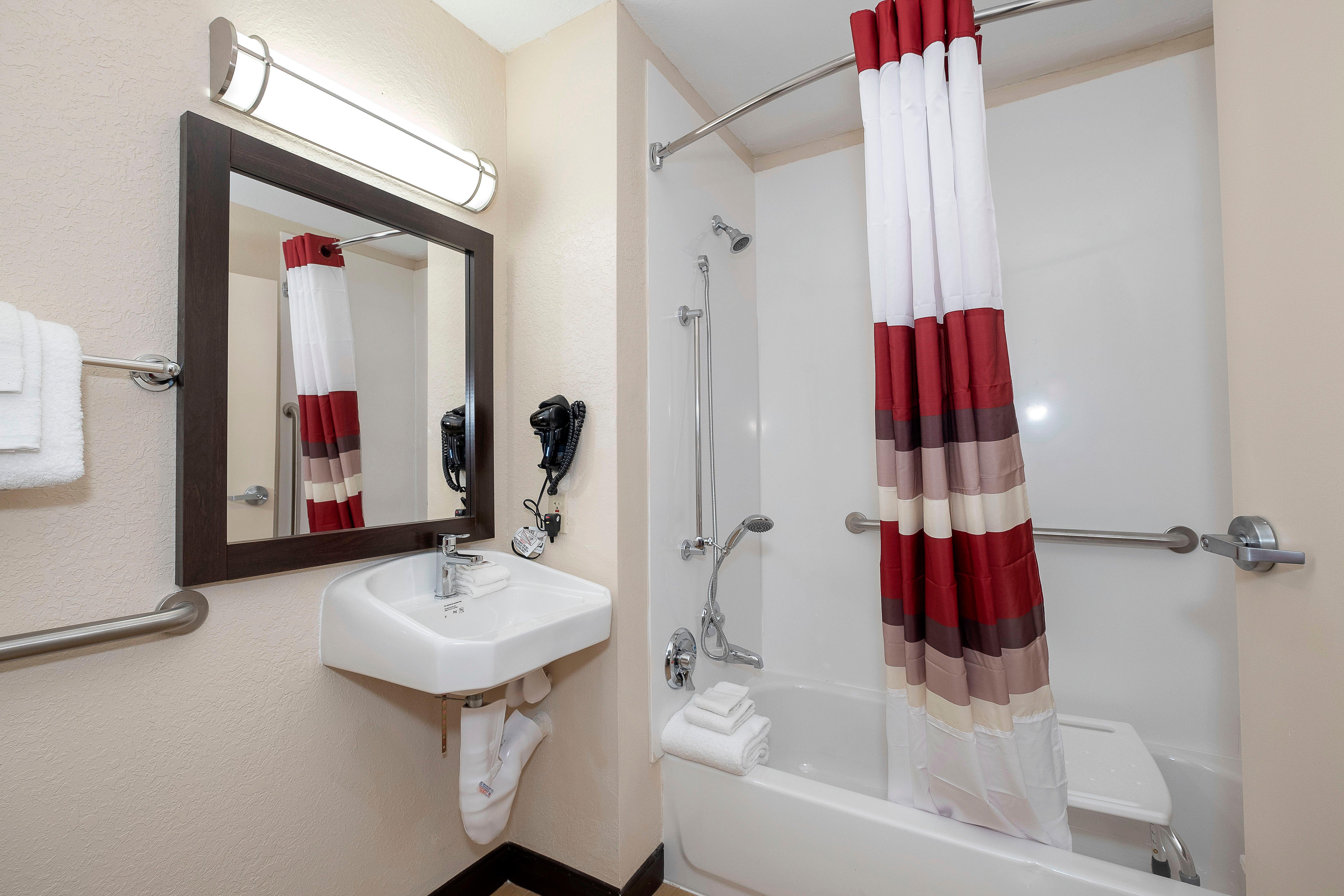 Red Roof Inn Plus+ Jacksonville - Southpoint Kültér fotó