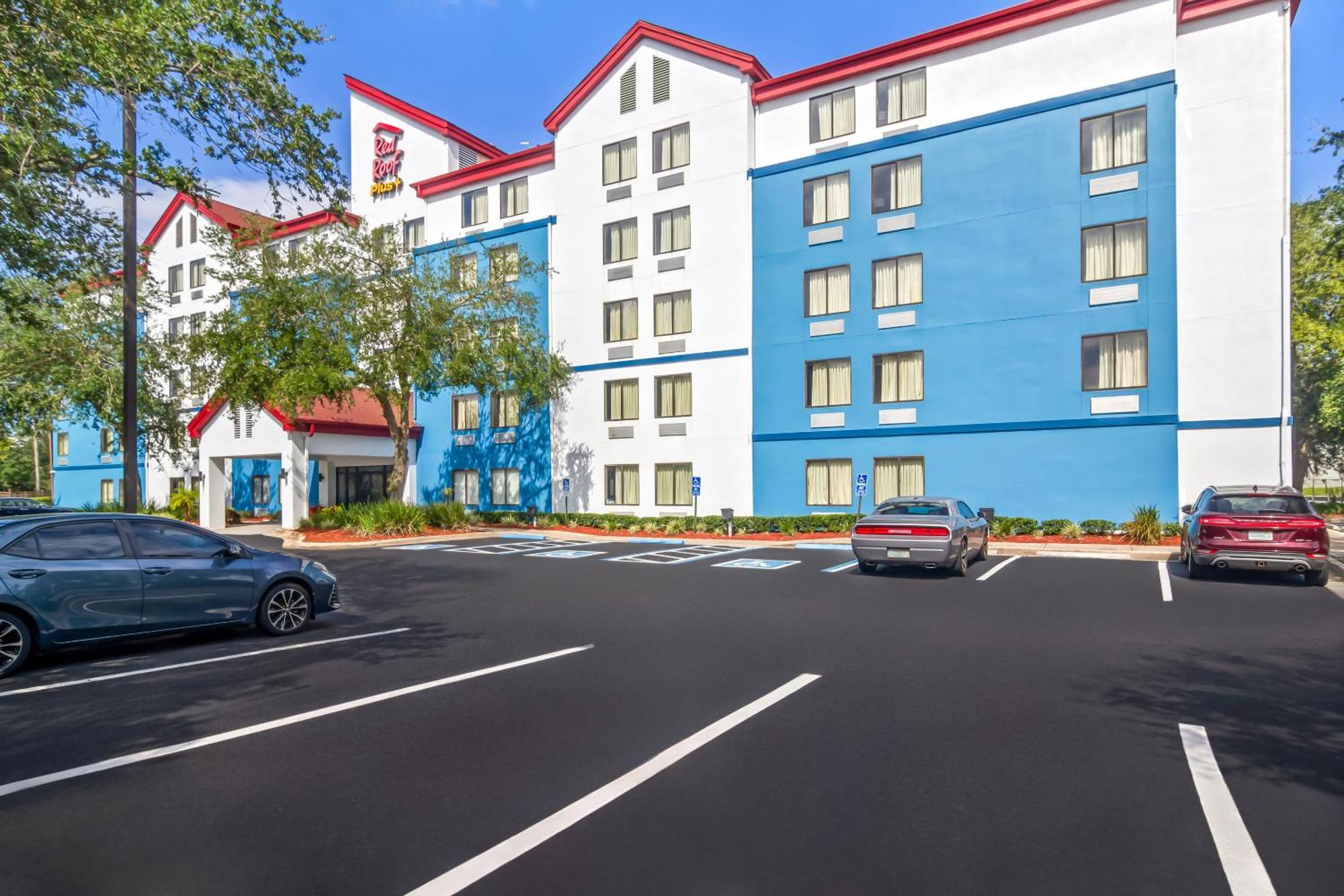 Red Roof Inn Plus+ Jacksonville - Southpoint Kültér fotó