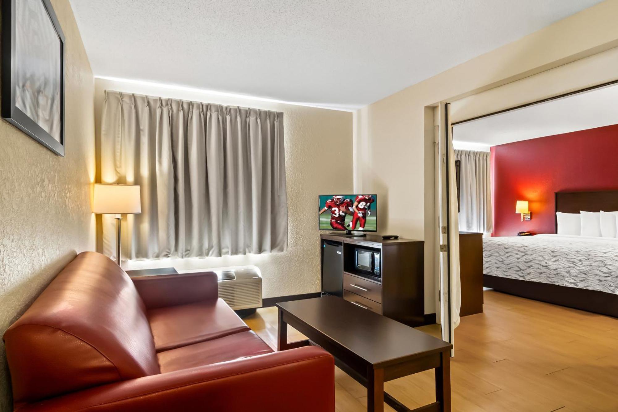 Red Roof Inn Plus+ Jacksonville - Southpoint Kültér fotó