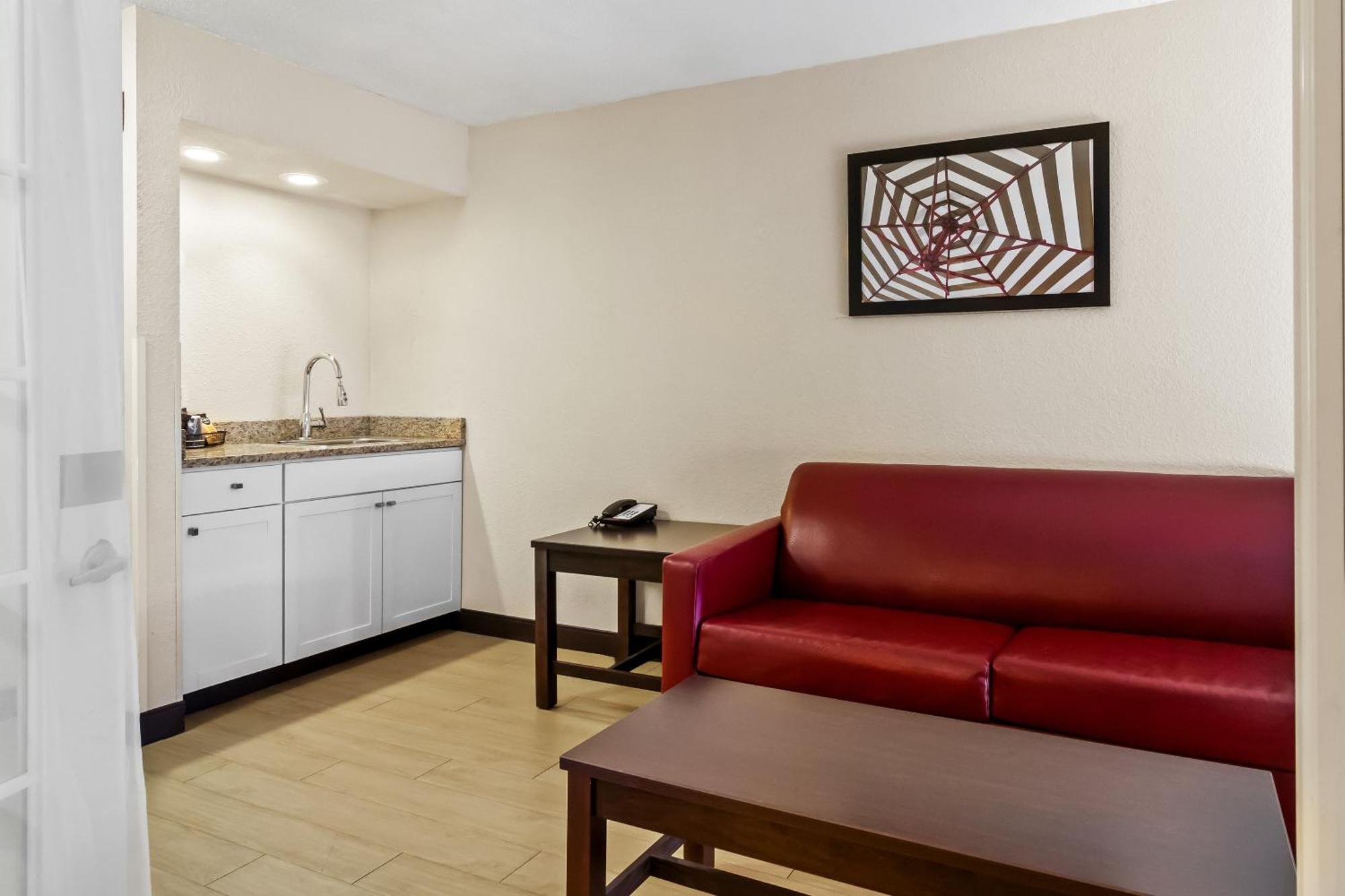 Red Roof Inn Plus+ Jacksonville - Southpoint Kültér fotó