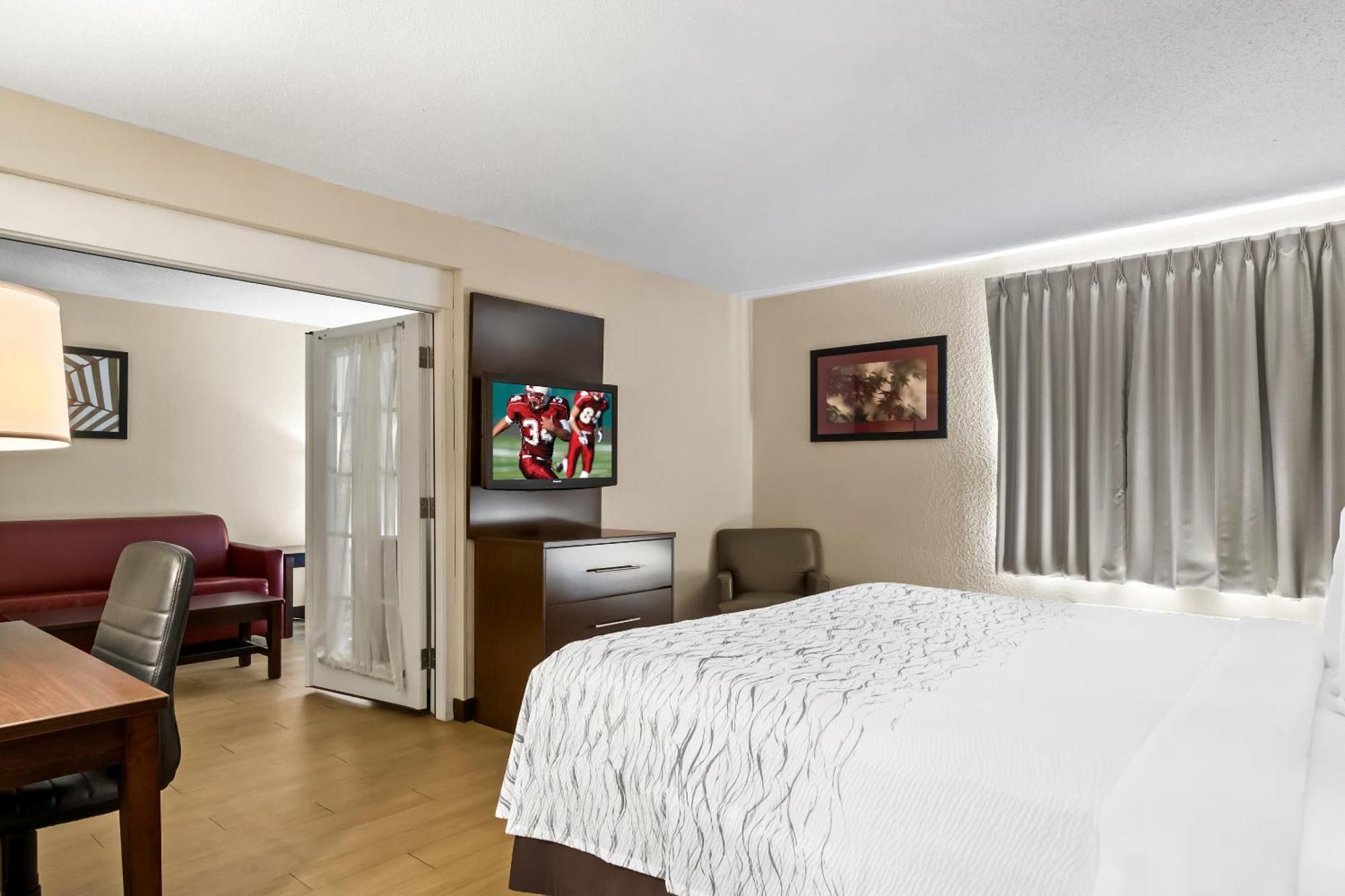 Red Roof Inn Plus+ Jacksonville - Southpoint Kültér fotó